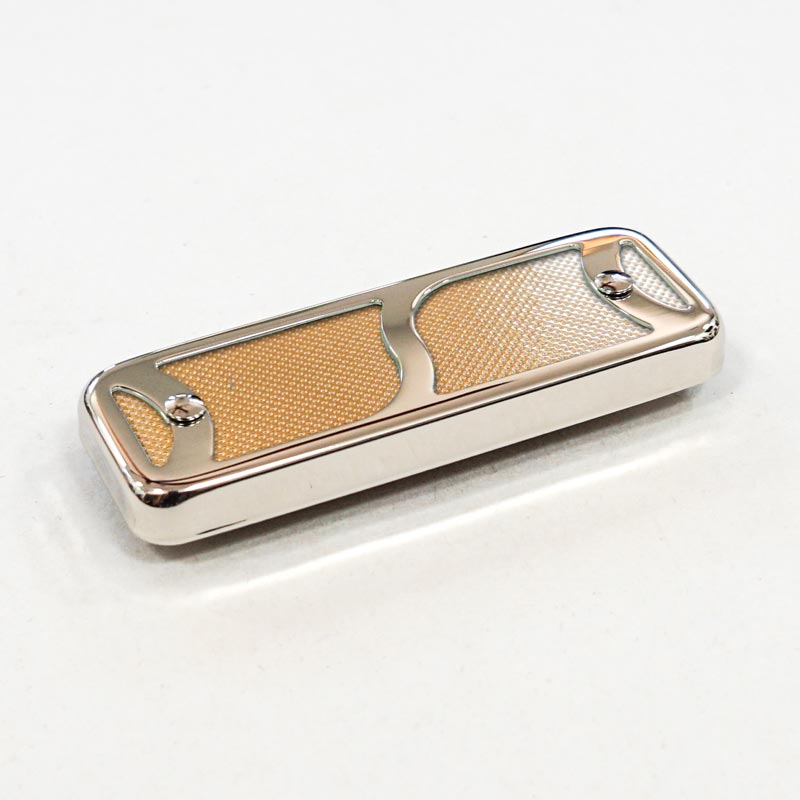 tub Stillehavsøer linje Gold Foil: DeArmond S Grille – Curtis Novak Classic Pickups