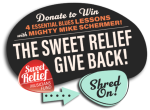 The Sweet Relief Give Back! Donate to Win!