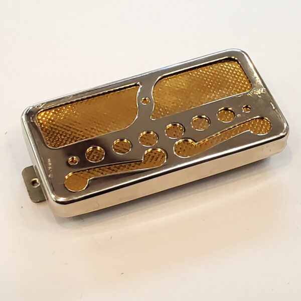 Humbucker base to hang from pickguard