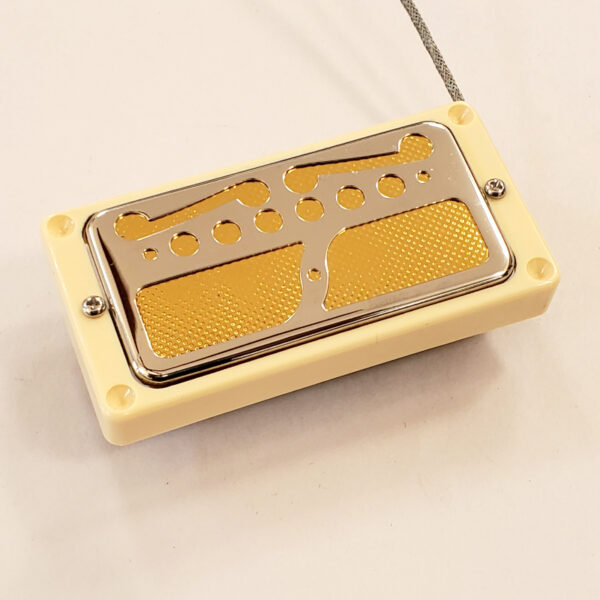 Humbucker base and Cream ring