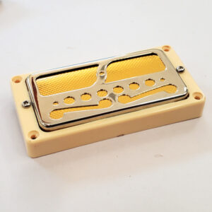 Humbucker base and Cream ring